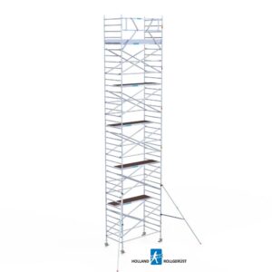 5) Rollgerüst 1.35mtr x 1.90mtr x 12.30mtr AH