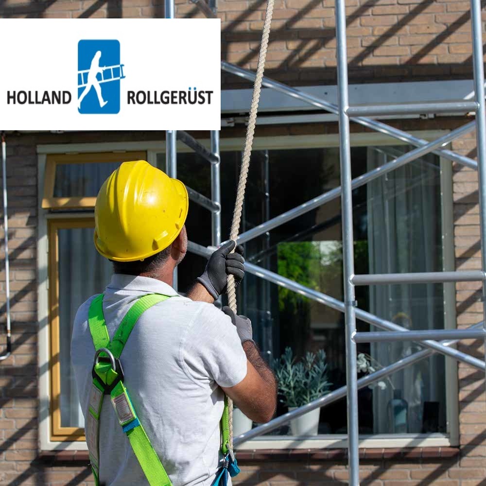 ROLLGERÜST SAFE 1.35x2.50x10.3m AH + SOLAR ANLAGE – Bild 3
