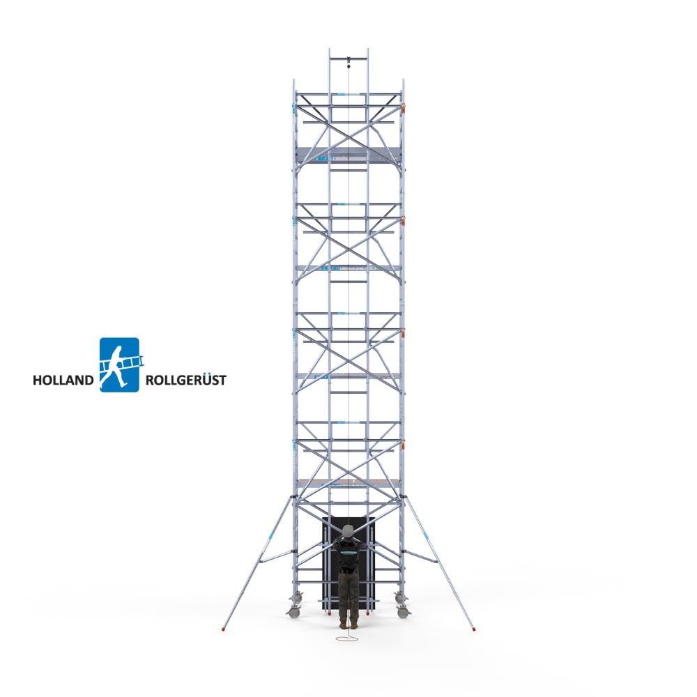 ROLLGERÜST SAFE 1.35x2.50x10.3m AH + SOLAR ANLAGE – Bild 9