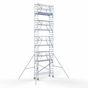 Fahrgerüst mit Geländer 0.75 x 3.05 x 10.2m