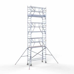 Fahrgerüst mit Geländer 0.75 x 3.05 x 8.2m