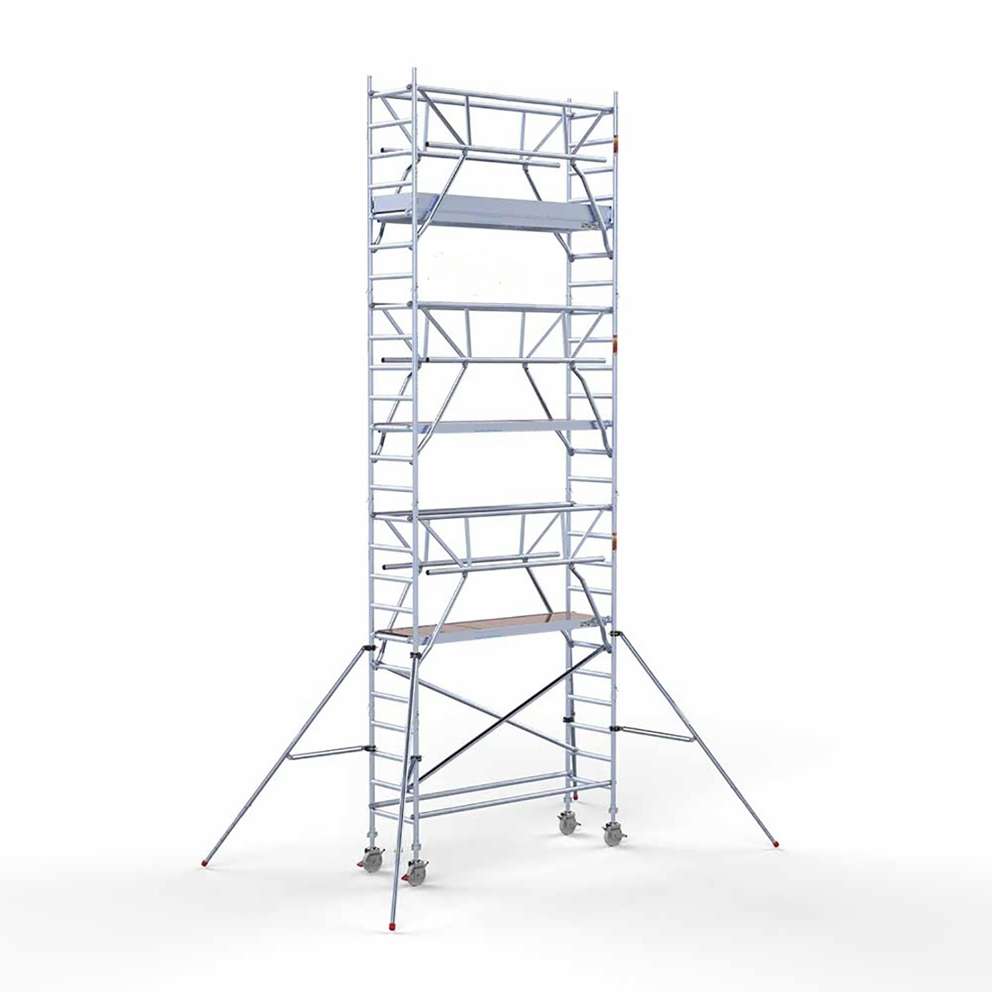 Fahrgerüst mit Geländer 0.75 x 3.05 x 8.2m