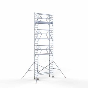 Fahrgerüst mit Geländer 0.75 x 3.05 x 9.2m