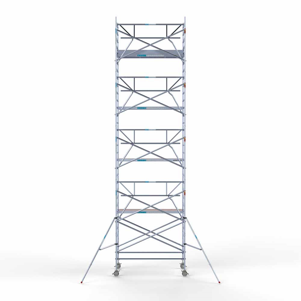 ROLLGERÜST SAFE 1.35x2.50x10.3m AH + SOLAR ANLAGE – Bild 6