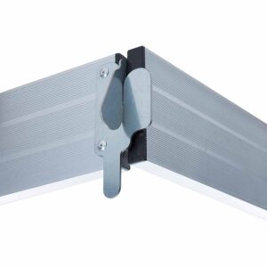 Plattformumrandung 0.75m x 1.90m Aluminium