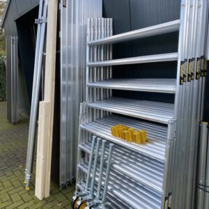 Rollgerüst Custers 1.3x2.50x10.3m