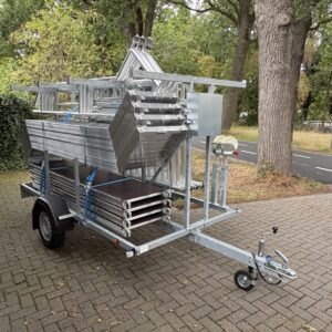 TREPPENTURM 10M & ANHÄNGER TOP ANGEBOT!