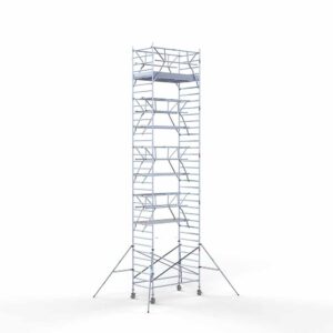 ollgerüst mit Vorlaufgeländer 1.35x11.3m