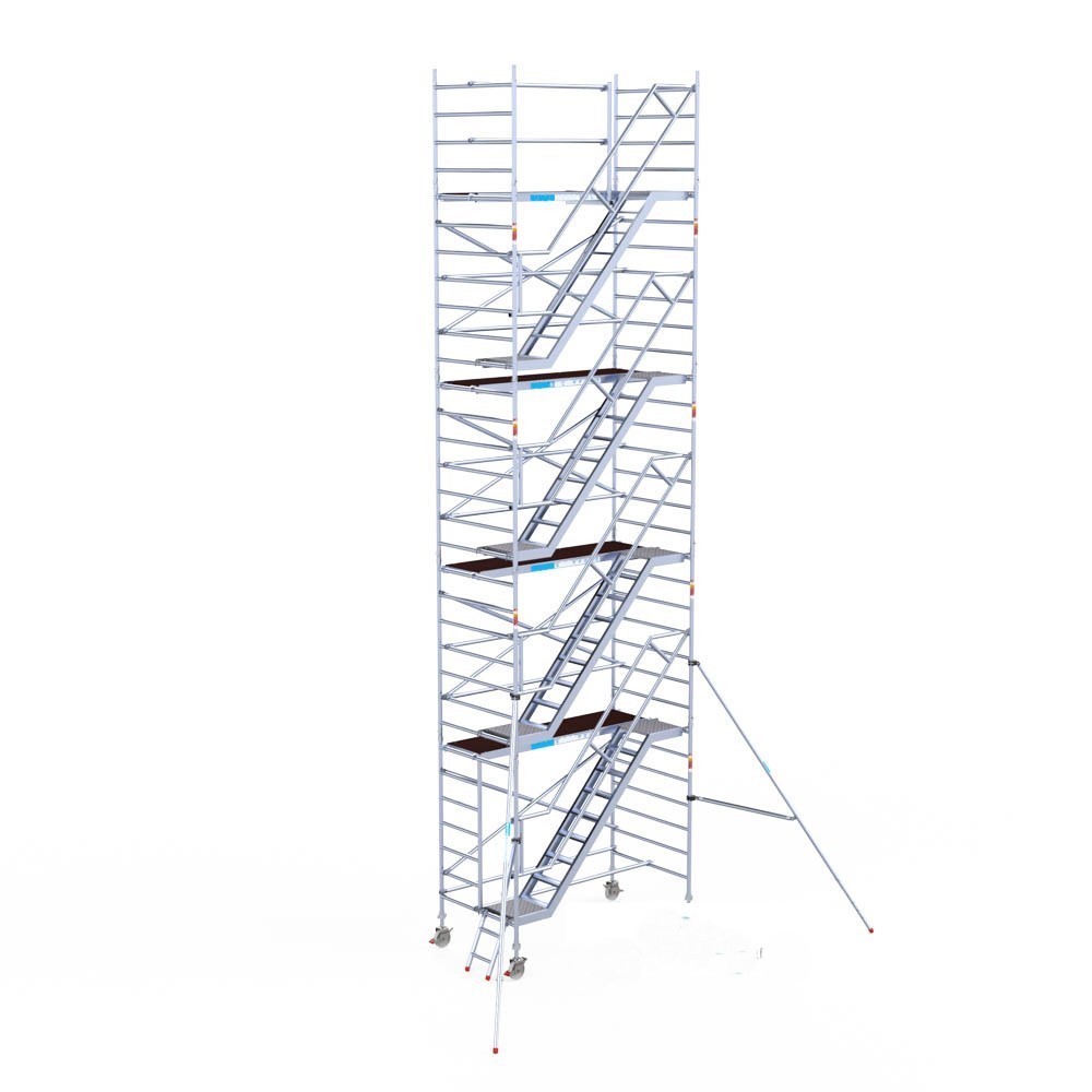 4) Treppenturm 1.35m x 2.50m x 10.30m
