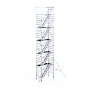 5) Treppenturm 1.35m x 2.50m x 12.30m