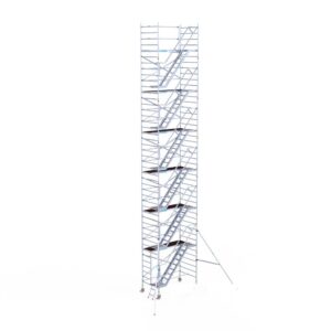6) Treppenturm 1.35m x 2.50m x 14.30m