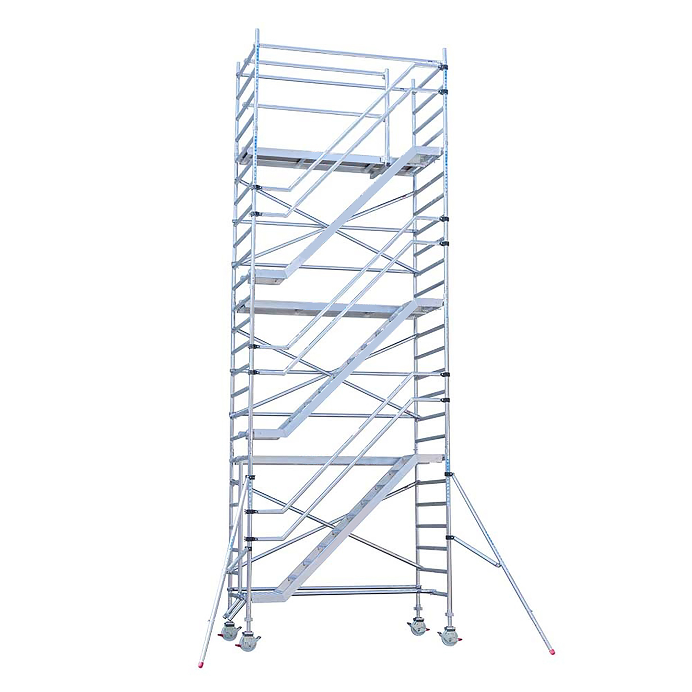 3) Treppenturm 1.35m x 2.50m x 8.30m