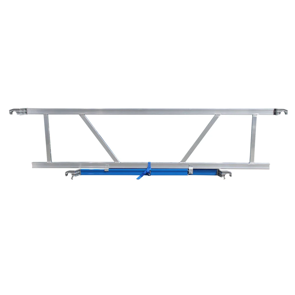 2) Rollgerüst mit Vorlaufgeländer 0.75mtr x 1.90mtr x 7.20mtr AH – Bild 4