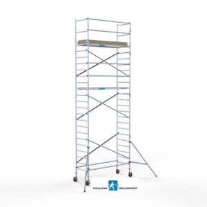 6) Rolgerüst Budget & Basic (semi-professionell)