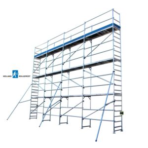 Alu Fassadengerüst 100m
